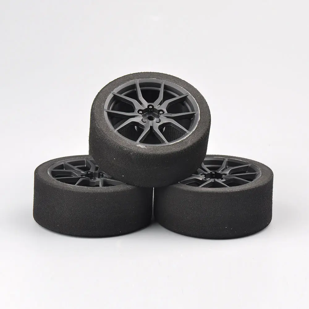 4Pcs/Set 12mm Hex Foam Tire and Wheel Rims fit 1:10 Scale HSP HPI RC Rally Racing on Road Car Accessories
4Pcs/Set 12mm Hex Foam Tire and Wheel Rims fit 1:10 Scale HSP HPI RC Rally Racing on Road Car Accessories