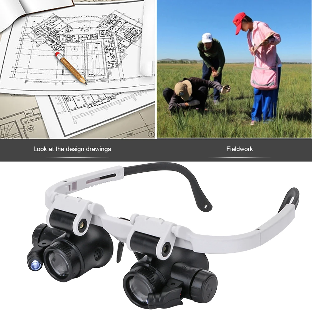 LED Magnifier Glass Loupes 8X/15X/23X Lens Reading Repair Magnifying Eyewear Optical Glass Lens Loupe Magnifier
LED Magnifier Glass Loupes 8X/15X/23X Lens Reading Repair Magnifying Eyewear Optical Glass Lens Loupe Magnifier