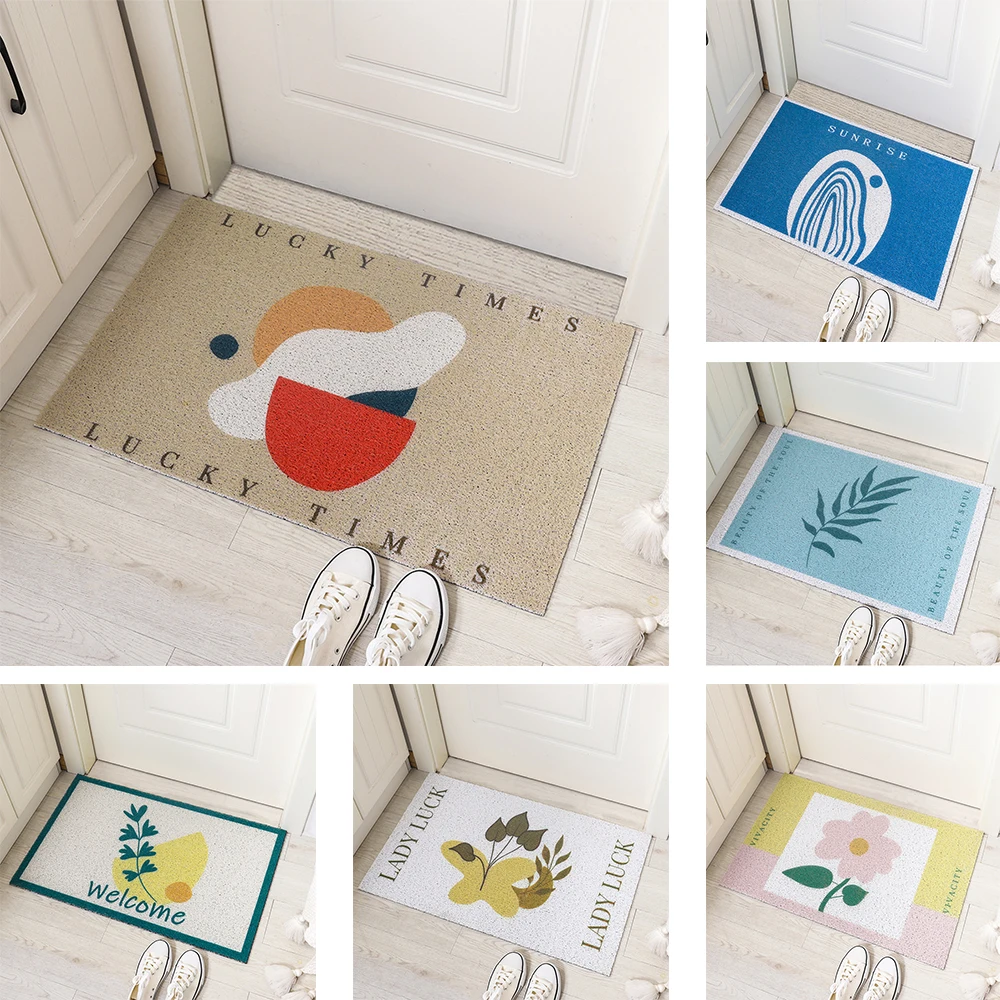 Flower Silk Loop Hallway Door Mats Indoor Home Carpet Decor Entrance Mat Carpets Rugs Anti-slip Dirt-resistant Home Entrance Mat
Flower Silk Loop Hallway Door Mats Indoor Home Carpet Decor Entrance Mat Carpets Rugs Anti-slip Dirt-resistant Home Entrance Mat
