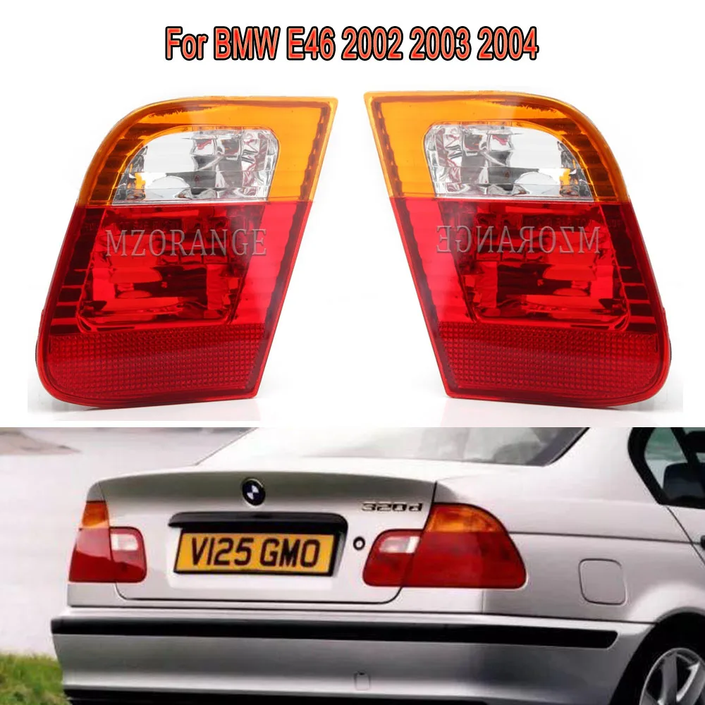 Rear Tail Light For BMW E46 2002 2003 2004 Inner Brake Lights Warning Signal Stop Lamp Taillights Car Accessories
Rear Tail Light For BMW E46 2002 2003 2004 Inner Brake Lights Warning Signal Stop Lamp Taillights Car Accessories