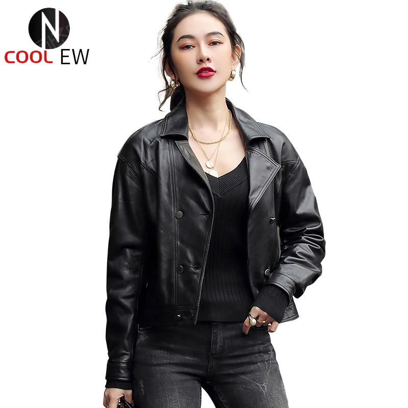 Ptslan 2021 New fashion Women's Genuine Leather Natural Good Quality Sheepskin Coat Classic P7016
Ptslan 2021 New fashion Women's Genuine Leather Natural Good Quality Sheepskin Coat Classic P7016