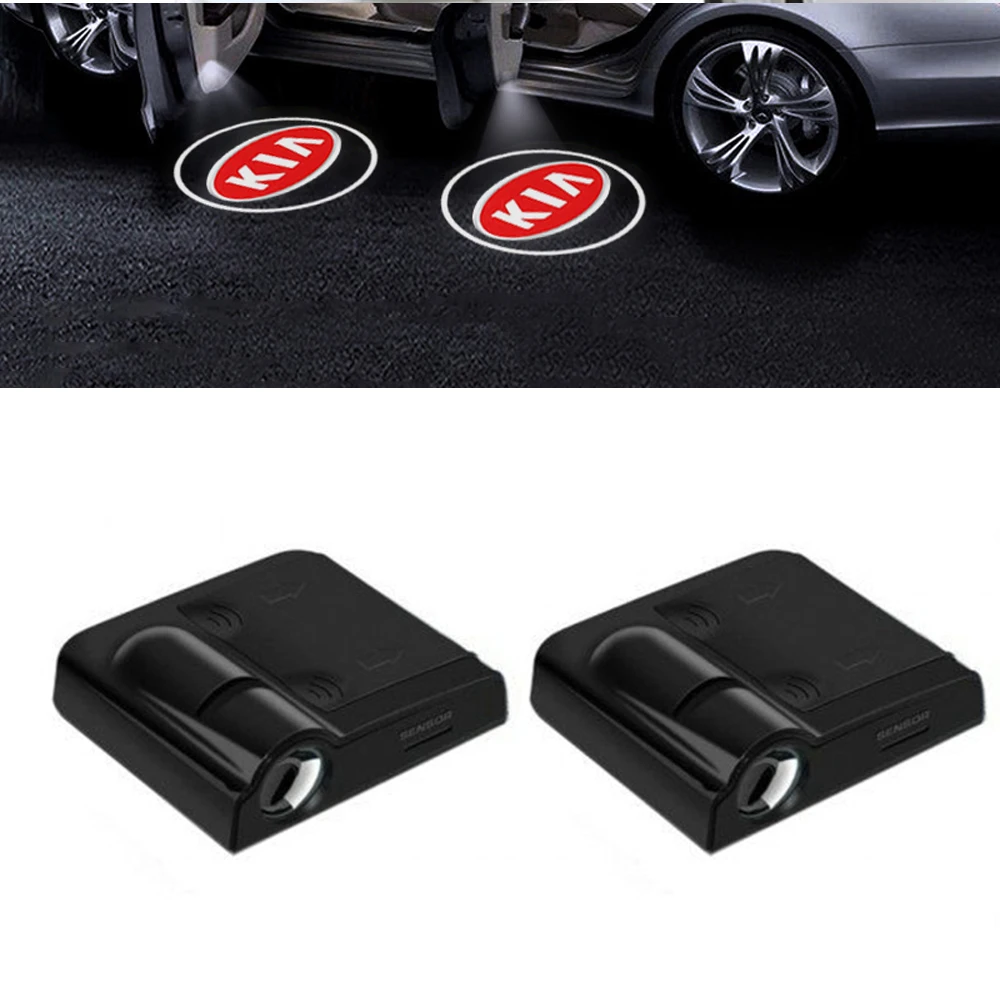 2X LED wireless For KIA OPTIMA K5 CERATO Sorento K2 K3 Sportage Car Door Welcome Laser Projector ghost shadow Logo Light
2X LED wireless For KIA OPTIMA K5 CERATO Sorento K2 K3 Sportage Car Door Welcome Laser Projector ghost shadow Logo Light