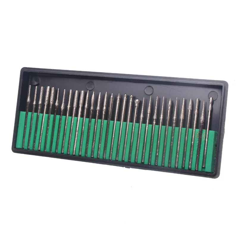 Diamond bur nail kits nail burs tools set and hot sell nail short cylinder diamond podiatry bur,diameter 2.35mm (3/32")
Diamond bur nail kits nail burs tools set and hot sell nail short cylinder diamond podiatry bur,diameter 2.35mm (3/32")