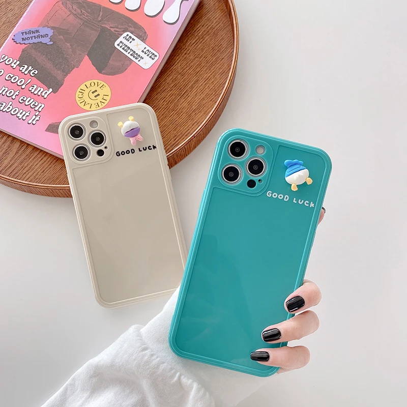 Lovely 3d Spin duck phone case For Apple iPhone11 12Pro max 7 8plus XR XS MAX 12 mini 11Pro Max 12Pro Silicone soft Backcover
Lovely 3d Spin duck phone case For Apple iPhone11 12Pro max 7 8plus XR XS MAX 12 mini 11Pro Max 12Pro Silicone soft Backcover