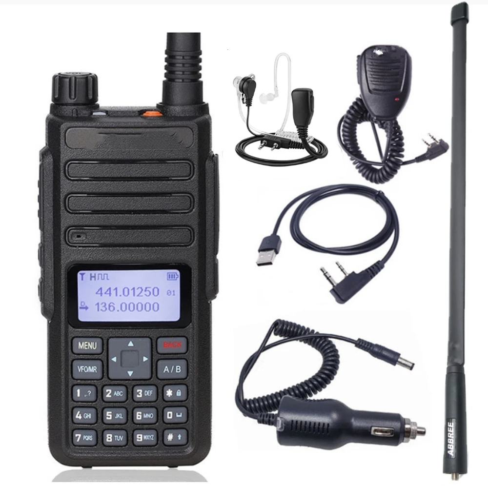 Рация Baofeng DM 2021 уровня 1 + 2 с двойным временным слотом, радиостанция, Двухдиапазонная 1801-136 и 174-400 МГц, цифровое DMR радио Baofeng DM1801, 470
Рация Baofeng DM 2021 уровня 1 + 2 с двойным временным слотом, радиостанция, Двухдиапазонная 1801-136 и 174-400 МГц, цифровое DMR радио Baofeng DM1801, 470