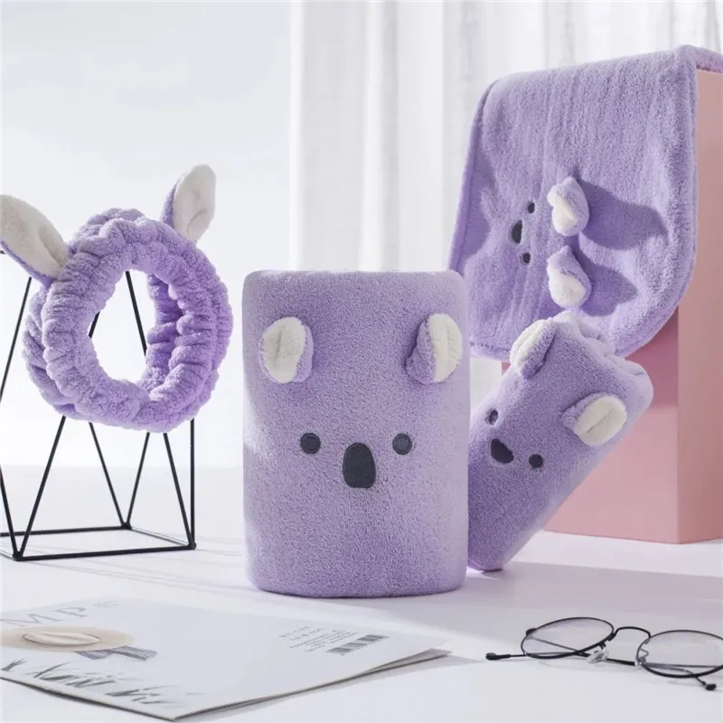 Банное полотенце 4 шт./компл., банное полотенце для лица, шапка для умывания волос, повязки для волос для лица, мягкие быстросохнущие повязки ...
Банное полотенце 4 шт./компл., банное полотенце для лица, шапка для умывания волос, повязки для волос для лица, мягкие быстросохнущие повязки ...