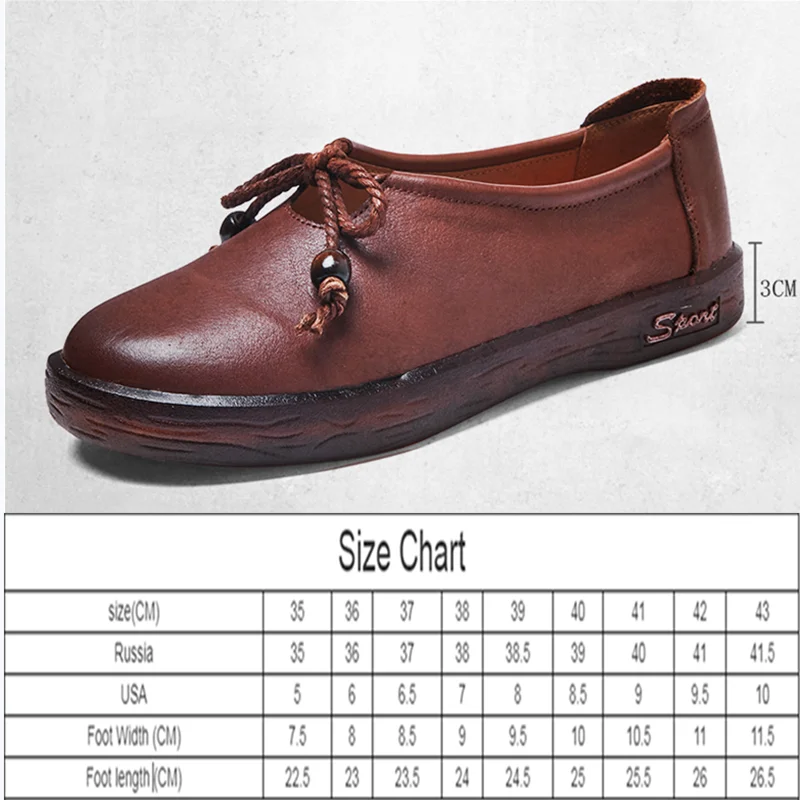 AIYUQI Women's Shoes Spring 2021 New Style 100% Natural Genuine Leather Soft Sole Women Retro Shoes Casual Flat Loafers Women
AIYUQI Women's Shoes Spring 2021 New Style 100% Natural Genuine Leather Soft Sole Women Retro Shoes Casual Flat Loafers Women