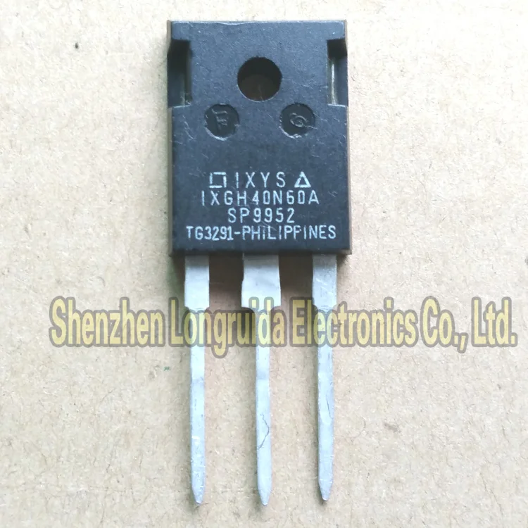 10 шт. IXGH40N60A IXGH40N60 TO-247 MOSFET транзистор 40 А 600 в | Электроника