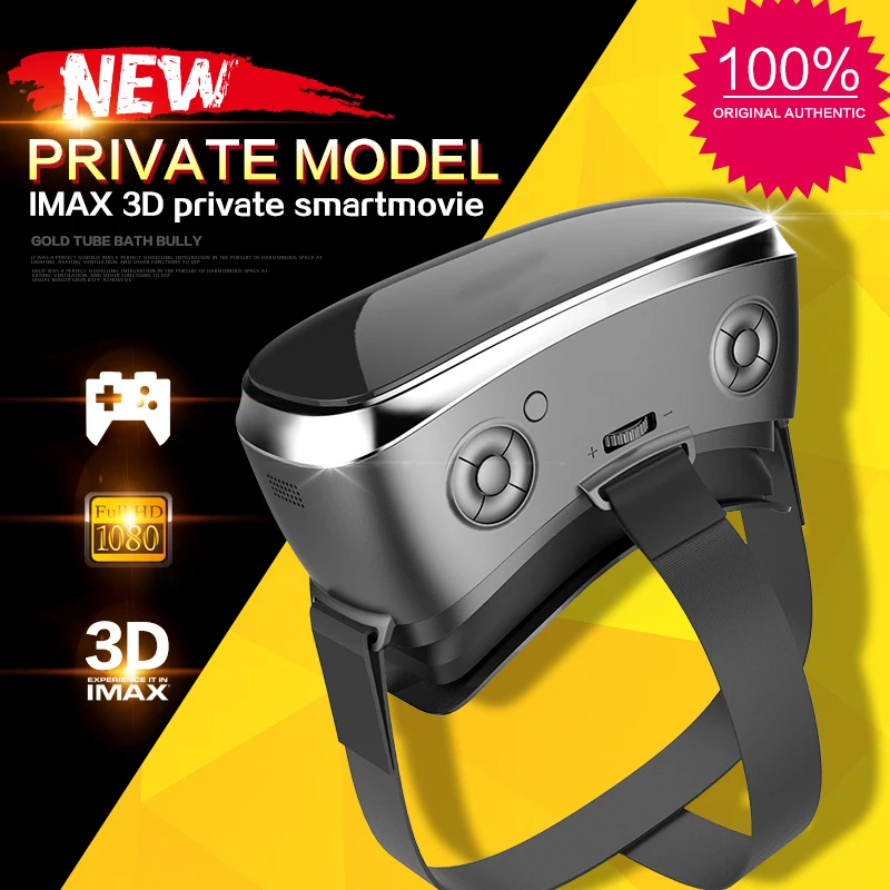 VR Virtual Reality Glasses Quad-Core CPU Speed Processing 3D Panoramic Glasses Support 4K Ultra-Clear Game Equipment AR Glasses
VR Virtual Reality Glasses Quad-Core CPU Speed Processing 3D Panoramic Glasses Support 4K Ultra-Clear Game Equipment AR Glasses