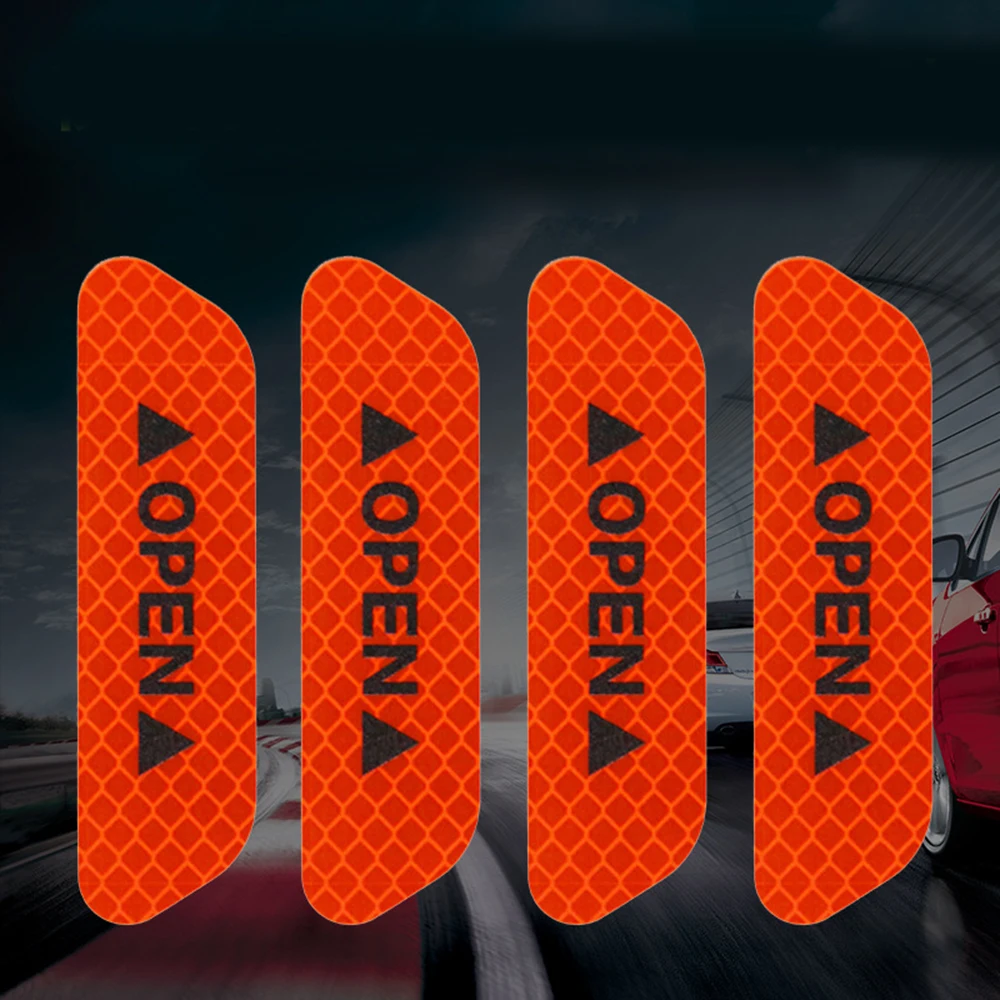 4Pcs/Set Car Door Stickers Universal Safety Warning Mark Open Notice Reflective Tape Warning Mark Motorcycle Helmet Sticker
4Pcs/Set Car Door Stickers Universal Safety Warning Mark Open Notice Reflective Tape Warning Mark Motorcycle Helmet Sticker