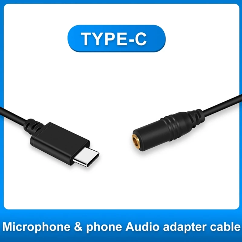 PULUZ 3.5mmTRRS Female to Type-C Cable for DJI Osmo Pocket Camera Live Microphone Audio Adapter Spring Cable Extension to 100cm
PULUZ 3.5mmTRRS Female to Type-C Cable for DJI Osmo Pocket Camera Live Microphone Audio Adapter Spring Cable Extension to 100cm