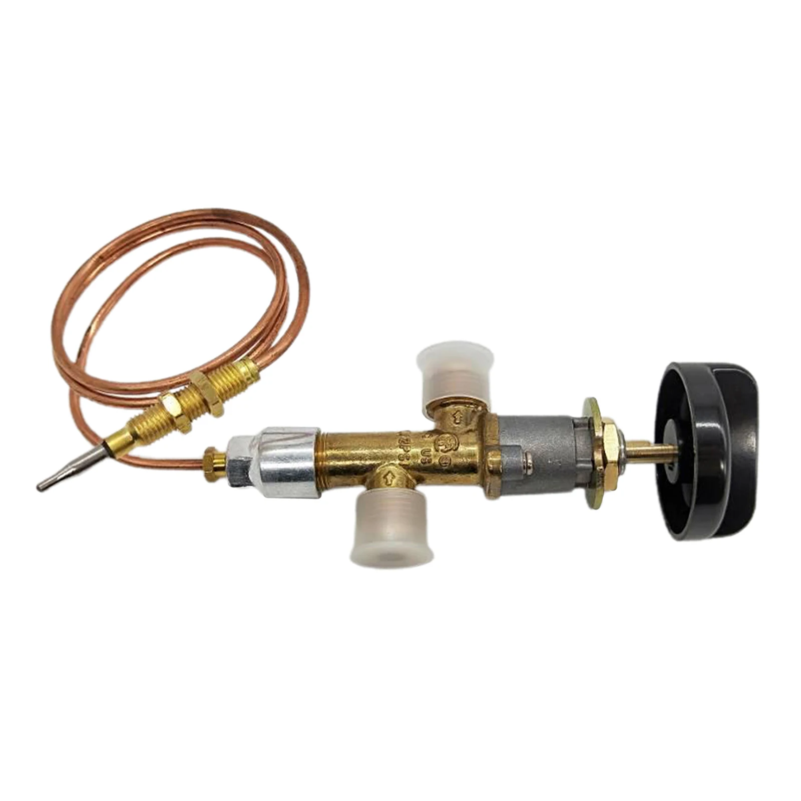 Propane Fireplace Fire Gas Control Valve with Thermocouple Knob Switch Propane Fits for Gas Grill, Heater
Propane Fireplace Fire Gas Control Valve with Thermocouple Knob Switch Propane Fits for Gas Grill, Heater