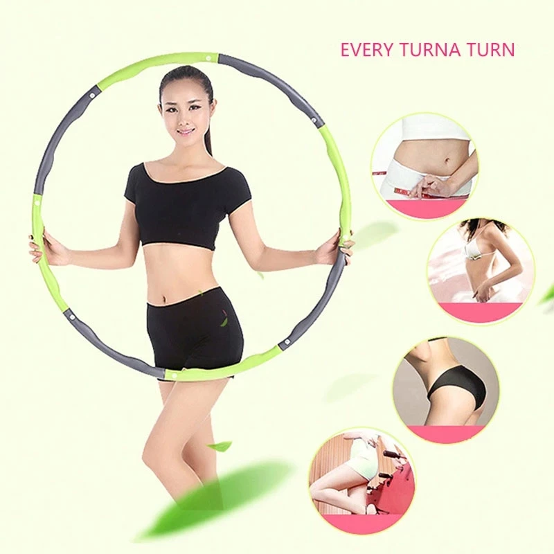 Home workout sports hoop circle Slimming massage hoop fitness excercise gymnastic yoga hoop accessories bodybuilding equipment
Home workout sports hoop circle Slimming massage hoop fitness excercise gymnastic yoga hoop accessories bodybuilding equipment