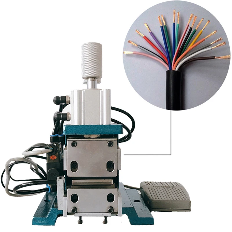 data cable manufacturing flat cable cutting machine electrical pneumatic wire stripping machine manual wire stripper
data cable manufacturing flat cable cutting machine electrical pneumatic wire stripping machine manual wire stripper