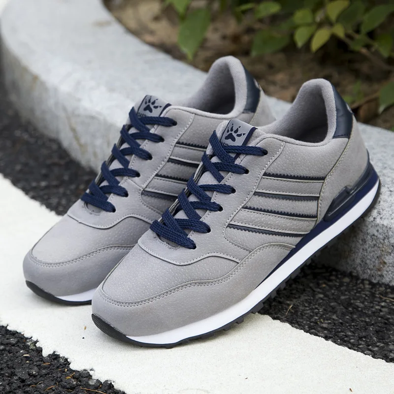 Breathable Sneakers Men Sport Running Shoes Light Soft Athletic Shoes Leather Sneakers Men Casual Flats Walking Shoe
Breathable Sneakers Men Sport Running Shoes Light Soft Athletic Shoes Leather Sneakers Men Casual Flats Walking Shoe