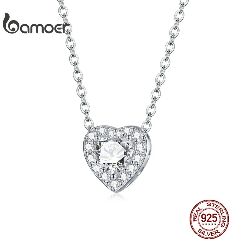 Колье bamoer из стерлингового серебра 925 пробы со сверкающей блестящей цепочкой в форме сердца, очаровательное свадебное ювелирное изделие дл...
Колье bamoer из стерлингового серебра 925 пробы со сверкающей блестящей цепочкой в форме сердца, очаровательное свадебное ювелирное изделие дл...