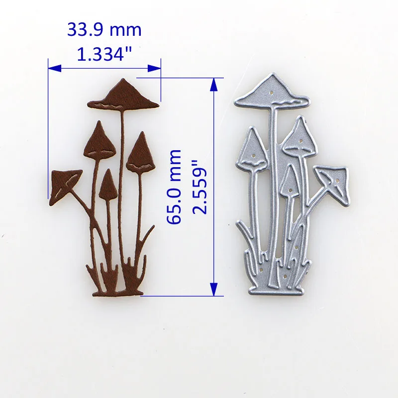 DUOFEN METAL CUTTING DIES 2019 New mushroom stencil for DIY papercraft projects Scrapbook Paper Album
DUOFEN METAL CUTTING DIES 2019 New mushroom stencil for DIY papercraft projects Scrapbook Paper Album