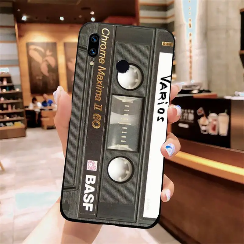 RETRO CASSETTE TAPE vintage Phone Case For Xiaomi Redmi note 7 8 9 t k30 max3 9 s 10 pro lite
RETRO CASSETTE TAPE vintage Phone Case For Xiaomi Redmi note 7 8 9 t k30 max3 9 s 10 pro lite