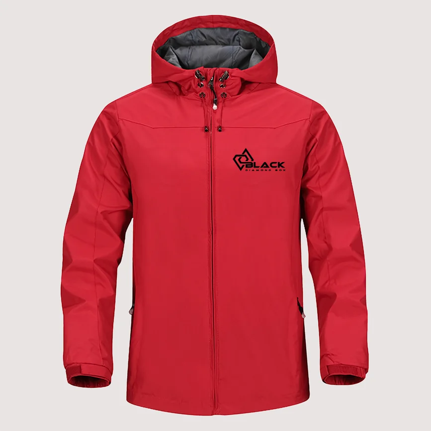 Black Diamond Outdoor Mountaineering sport hunt Windproof Jackets Hooded Comfortable Unisex Fashion men Outdoor Jackets TOP N049
Black Diamond Outdoor Mountaineering sport hunt Windproof Jackets Hooded Comfortable Unisex Fashion men Outdoor Jackets TOP N049