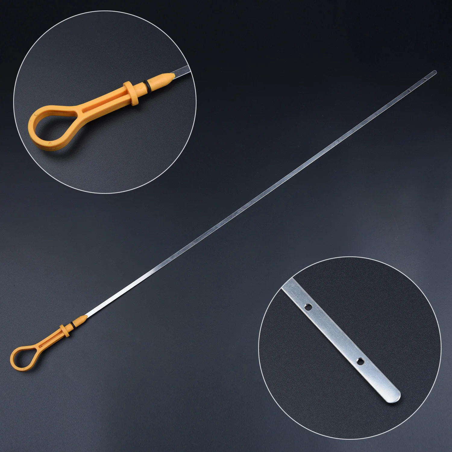 Oil Tank Dipstick Engine Oil Oil Dipstick Oil Level Measuring 16910-77E05 Tools Auto Volute End
Oil Tank Dipstick Engine Oil Oil Dipstick Oil Level Measuring 16910-77E05 Tools Auto Volute End