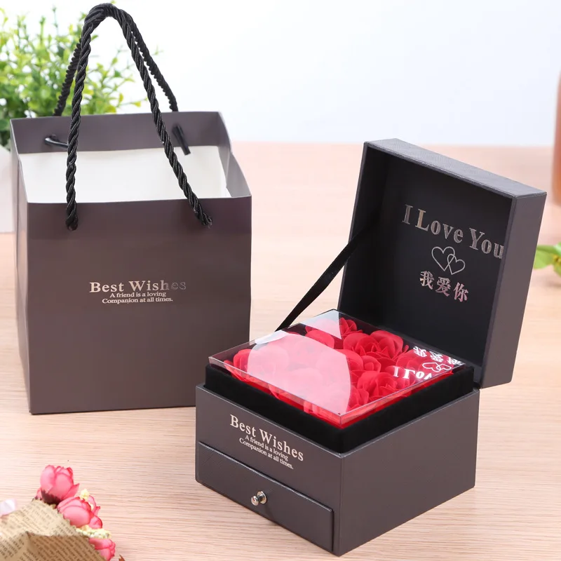 ROSE SPACE Soap Flower Jewelry Gift Box Rose Box Christmas Present Women's Birthday Party Gift for Mom Girlfriend Gifts
ROSE SPACE Soap Flower Jewelry Gift Box Rose Box Christmas Present Women's Birthday Party Gift for Mom Girlfriend Gifts