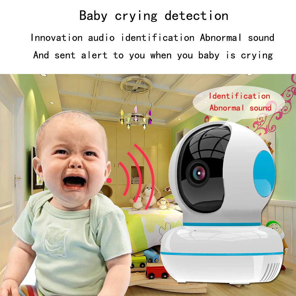 Pripaso 1080P Cloud IP Camera Home Security Wireless Network WiFi Surveillance Baby Camera Intelligent Auto Tracking
Pripaso 1080P Cloud IP Camera Home Security Wireless Network WiFi Surveillance Baby Camera Intelligent Auto Tracking