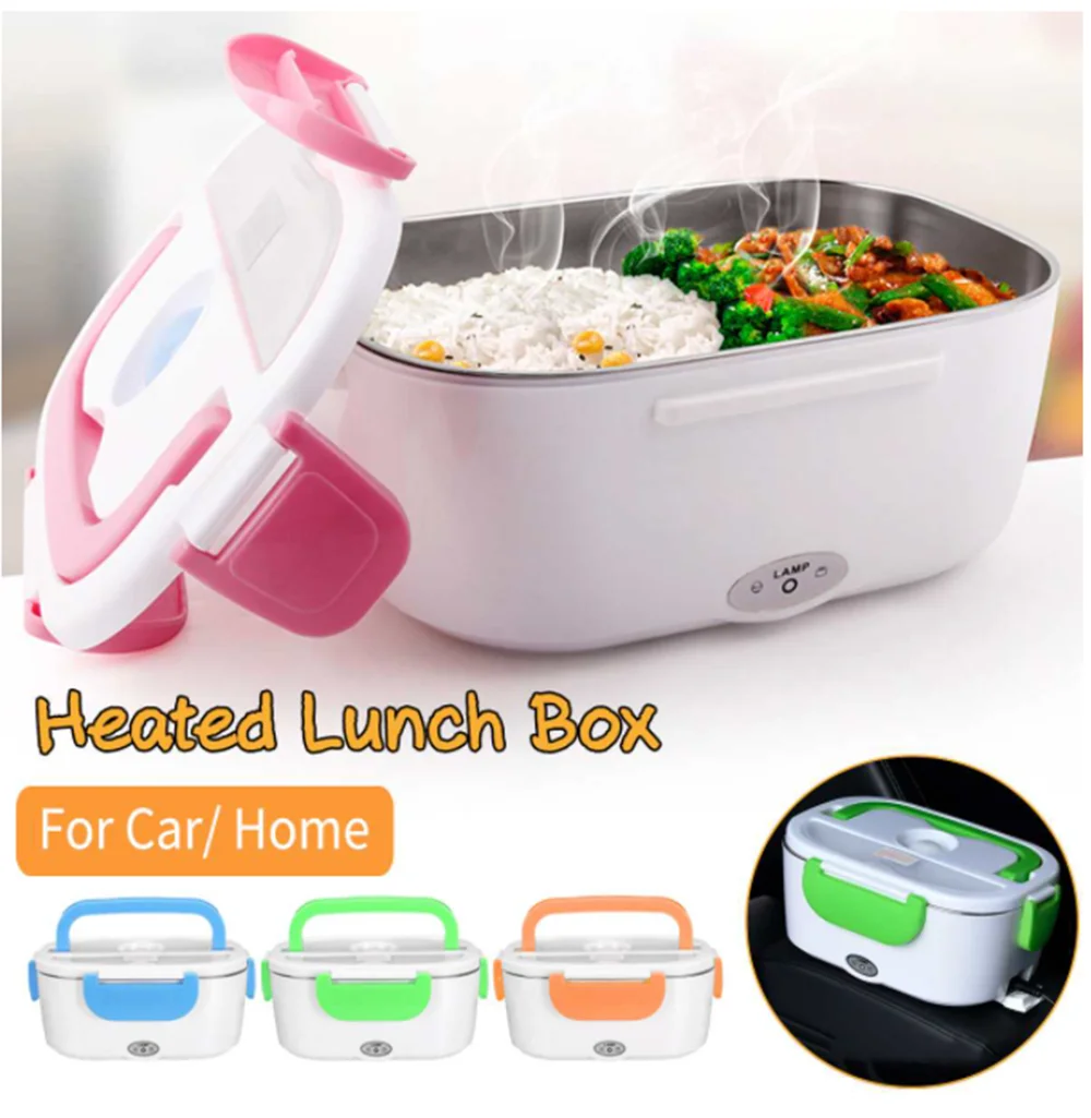 Portable Lunch Box 110v 220v Lunch Box Food Container Electric Heating Food Warmer Heater Rice Container Dinnerware Set For Home
Portable Lunch Box 110v 220v Lunch Box Food Container Electric Heating Food Warmer Heater Rice Container Dinnerware Set For Home