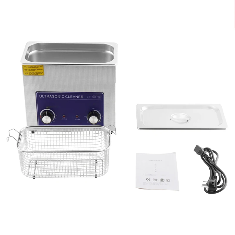 Household Ultrasonic Cleaner 180W 4.5L Digital Ultrasonic Jewelry Washer Ultrasound Cleaning For Denture Watches Glasses
Household Ultrasonic Cleaner 180W 4.5L Digital Ultrasonic Jewelry Washer Ultrasound Cleaning For Denture Watches Glasses