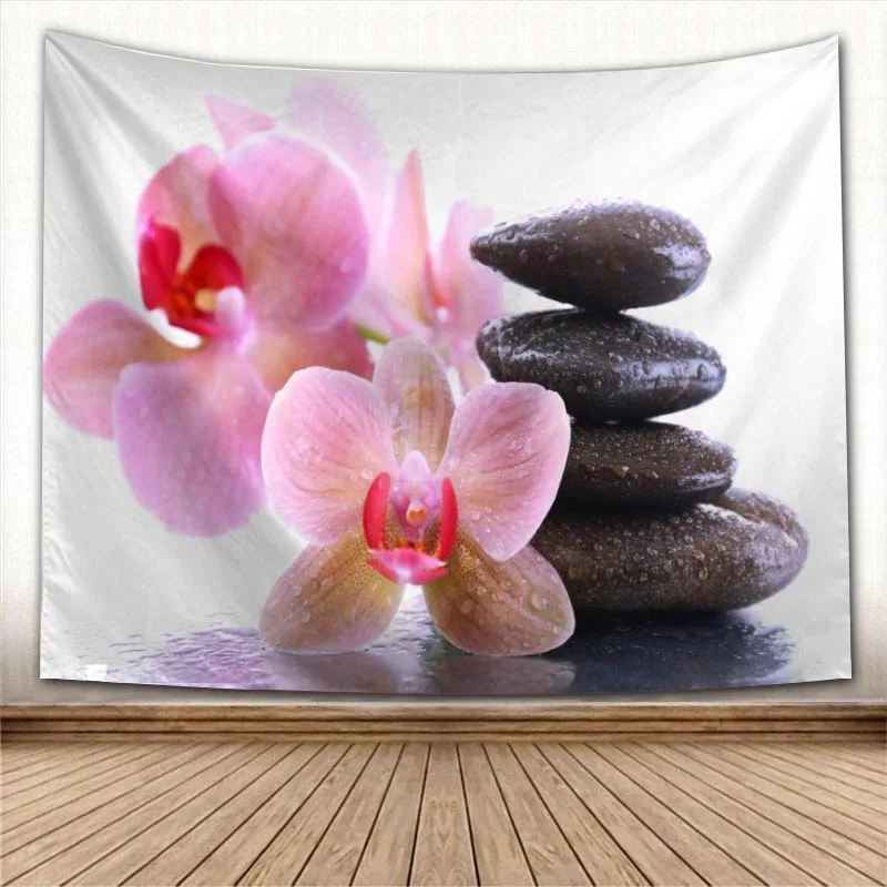 Nice Orchid Flower Tapestry Colorful Psychedelic Decorative Carpet Wall Fabric For Living Room Bedroom Tapestries Accessories
Nice Orchid Flower Tapestry Colorful Psychedelic Decorative Carpet Wall Fabric For Living Room Bedroom Tapestries Accessories