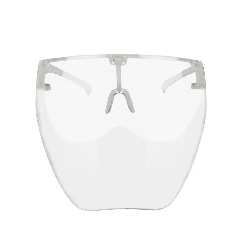 Face Shield Ultra-clear HD real anti-fog PC lens new fashion one-piece oversized lens glasses transparent protective mask
Face Shield Ultra-clear HD real anti-fog PC lens new fashion one-piece oversized lens glasses transparent protective mask
