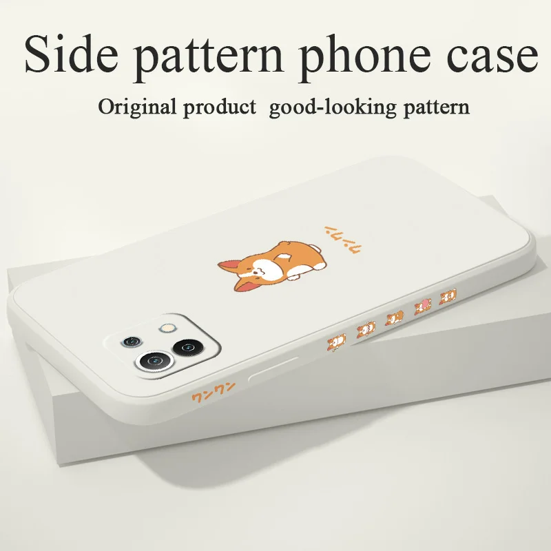 Healing Smile Phone Case For Xiaomi Mi 11 10T 10T Pro 10 S lite Ultra 9T 9 8 Note 10 Pro Poco F3 F2pro X2 Silicone Cover
Healing Smile Phone Case For Xiaomi Mi 11 10T 10T Pro 10 S lite Ultra 9T 9 8 Note 10 Pro Poco F3 F2pro X2 Silicone Cover