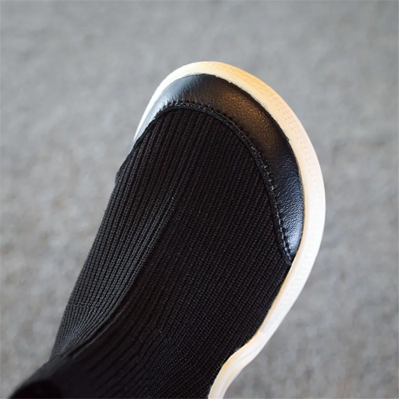 Children's Shoes 2021 New Spring Mesh High-help Kids Sport Shoes Black Breathable Fashion Boys Girls Sneakers Size 26-37
Children's Shoes 2021 New Spring Mesh High-help Kids Sport Shoes Black Breathable Fashion Boys Girls Sneakers Size 26-37