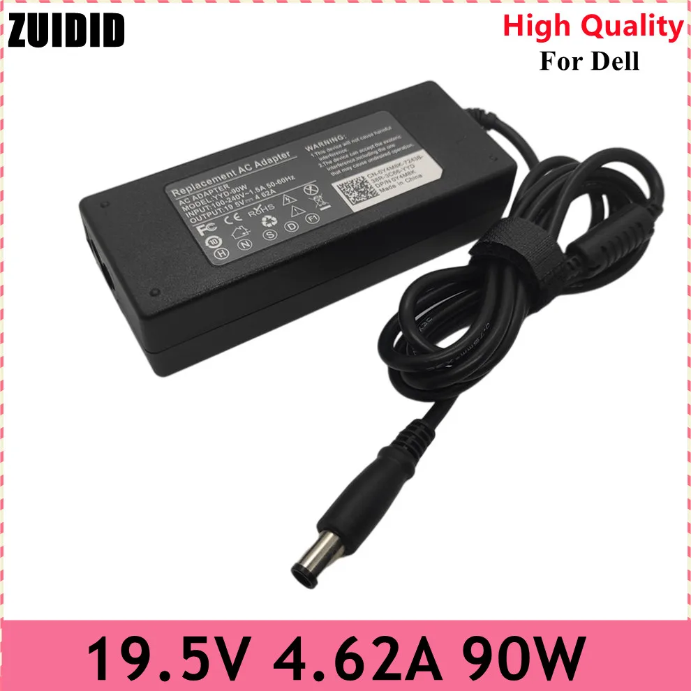 19.5V 4.62A 90W Laptop AC Adapter Charger For Dell Inspiron N5030 N7010 N5010D 1440 PP25L PP41L PP42L E1501 1720 1470 1464 D400
19.5V 4.62A 90W Laptop AC Adapter Charger For Dell Inspiron N5030 N7010 N5010D 1440 PP25L PP41L PP42L E1501 1720 1470 1464 D400