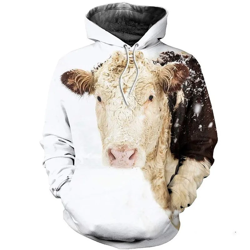New cows 3D men's and women's universal zipper shirt casual shirt fashion street hip hop Hoodie
New cows 3D men's and women's universal zipper shirt casual shirt fashion street hip hop Hoodie