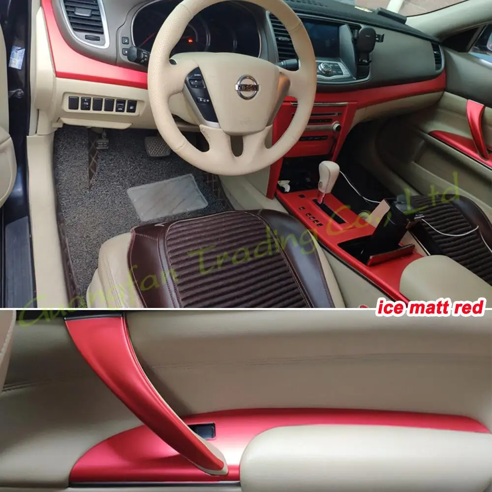 Car-Styling 3D/5D Carbon Fiber Car Interior Center Console Color Change Molding Sticker Decals For Nissan Teana J32 2008-2012
Car-Styling 3D/5D Carbon Fiber Car Interior Center Console Color Change Molding Sticker Decals For Nissan Teana J32 2008-2012