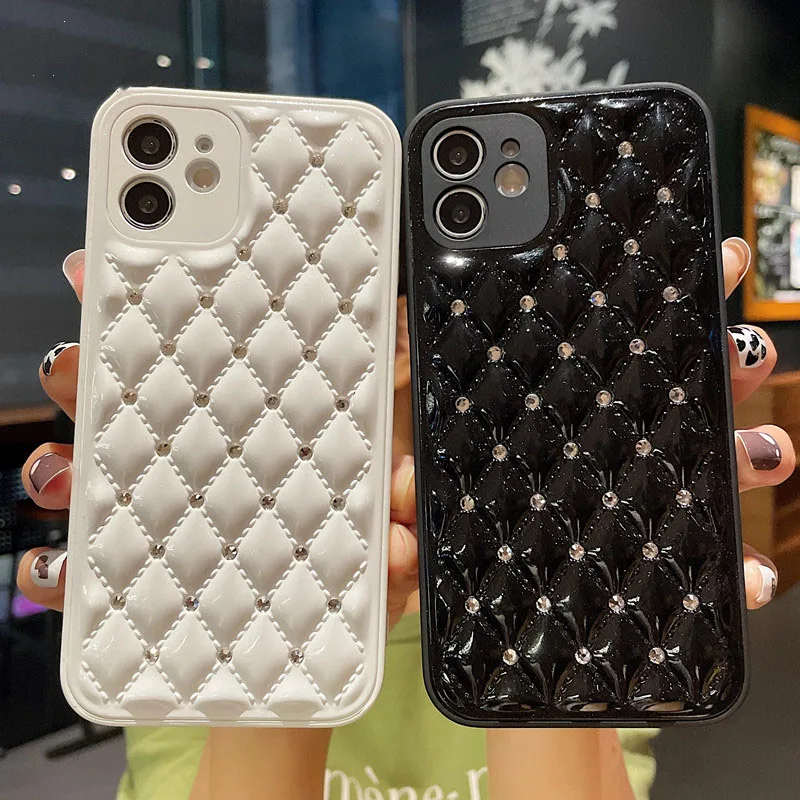 Luxury Diamond Soft Silicone Phone Case For apple iPhone 12 11 Pro Max 7 8 Plus X XS XR MAX 12 Mini SE2 Bling Glitter back Cover
Luxury Diamond Soft Silicone Phone Case For apple iPhone 12 11 Pro Max 7 8 Plus X XS XR MAX 12 Mini SE2 Bling Glitter back Cover