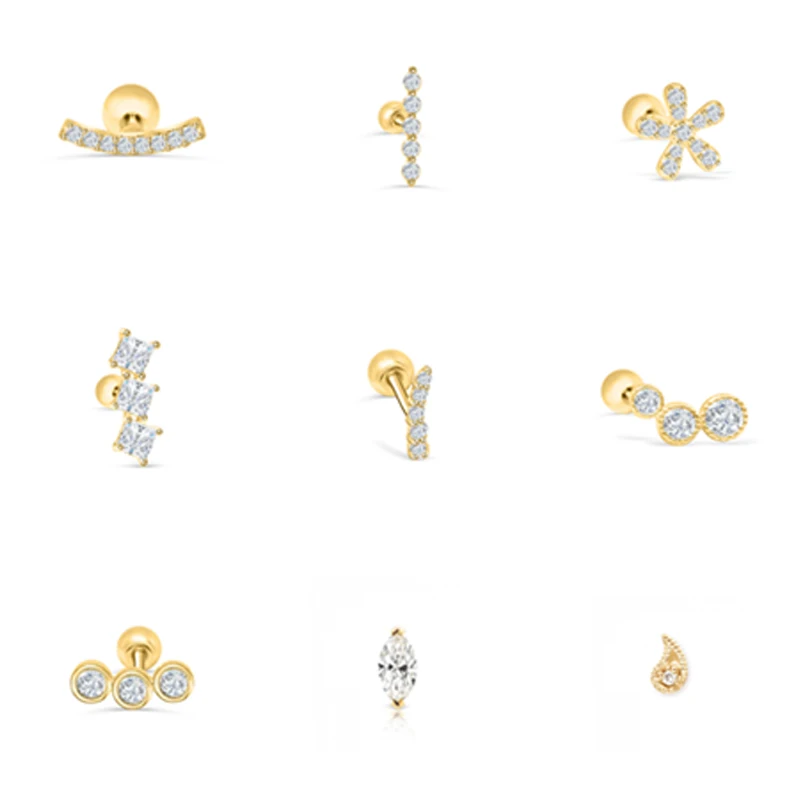 Canner 925 Sterling Silver Thread Piercing Ear Bone Geometric Inlaid Zircon Earrings For Women 2020 Fashion Jewelry Earrings
Canner 925 Sterling Silver Thread Piercing Ear Bone Geometric Inlaid Zircon Earrings For Women 2020 Fashion Jewelry Earrings