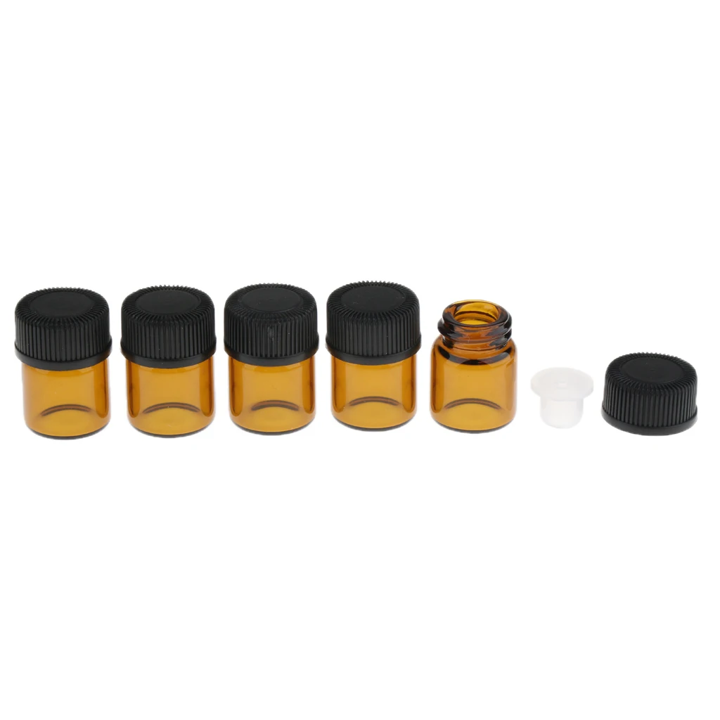 Lot 300pcs Mini 1ml&2ml&3ml Glass Bottles w/Orifice Reducer Screw Cap Vials Refillable Bottles Jar Cosmetic Lip Balm Containers
Lot 300pcs Mini 1ml&2ml&3ml Glass Bottles w/Orifice Reducer Screw Cap Vials Refillable Bottles Jar Cosmetic Lip Balm Containers