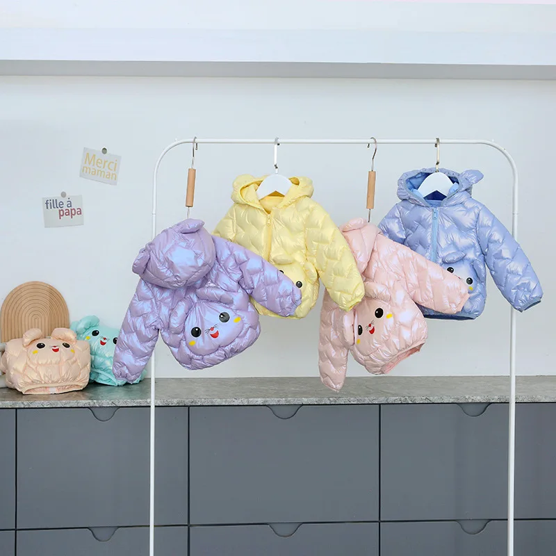 Cute Kids Girls Winter Cartoon Hooded Cotton Coats Warm Thick Children Toddler Outwear Jackets
Cute Kids Girls Winter Cartoon Hooded Cotton Coats Warm Thick Children Toddler Outwear Jackets