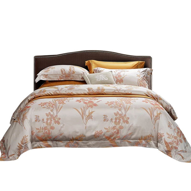 Постельное белье Caiyitang, 100% хлопок, мягкое шелковое, с цветочным принтом
Постельное белье Caiyitang, 100% хлопок, мягкое шелковое, с цветочным принтом