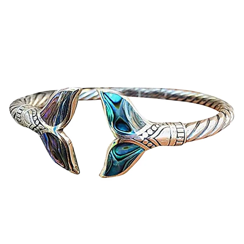Best Friend Ring Couple Rings Abalone Shell and Fish Tail Ring Adjustable Open Ring for Women Men Valentine's Day Gift
Best Friend Ring Couple Rings Abalone Shell and Fish Tail Ring Adjustable Open Ring for Women Men Valentine's Day Gift