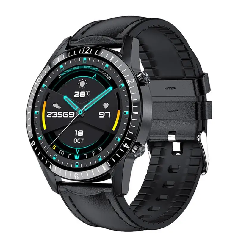 I9 Business Smart Watch Heart Rate Blood Pressure Monitoring Bluetooth Call 1.3 Inch HD Full Touch Screen Sports IP67 Waterproof
I9 Business Smart Watch Heart Rate Blood Pressure Monitoring Bluetooth Call 1.3 Inch HD Full Touch Screen Sports IP67 Waterproof