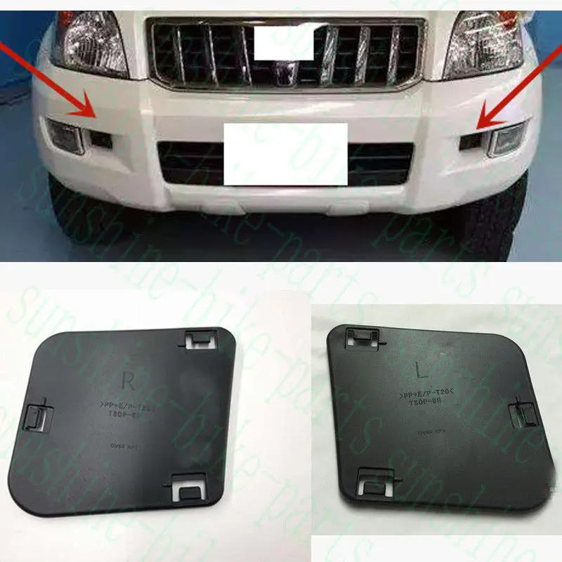 Передний бампер из АБС-пластика для Toyota Prado LC120 4000 2700 2003-2009, левый и правый противотумансветильник
Передний бампер из АБС-пластика для Toyota Prado LC120 4000 2700 2003-2009, левый и правый противотумансветильник