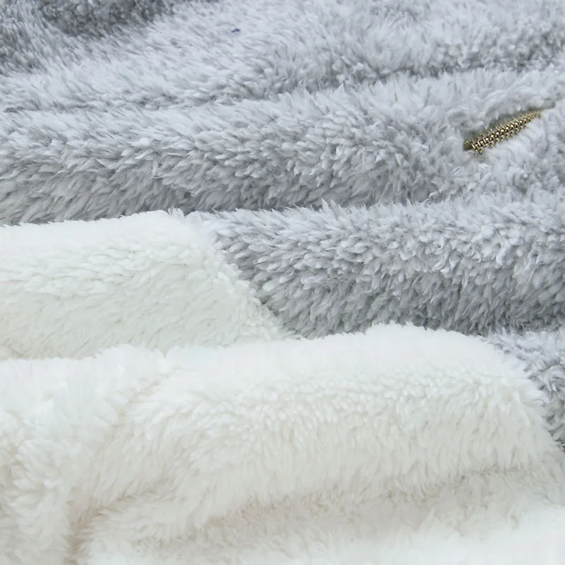 Women's Fleece Plush Sweatshirts Fall Winter 2019 New Turtleneck Zipper Contract Color Patchwork Harajuku Sweat Femme Pullover
Women's Fleece Plush Sweatshirts Fall Winter 2019 New Turtleneck Zipper Contract Color Patchwork Harajuku Sweat Femme Pullover