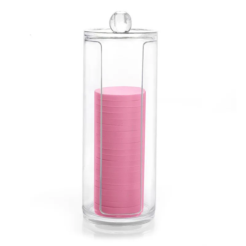Transparent Cosmetic Storage Box Cotton Pad Organizer Container Portable Bathroom Desktop acrylic organizer
Transparent Cosmetic Storage Box Cotton Pad Organizer Container Portable Bathroom Desktop acrylic organizer