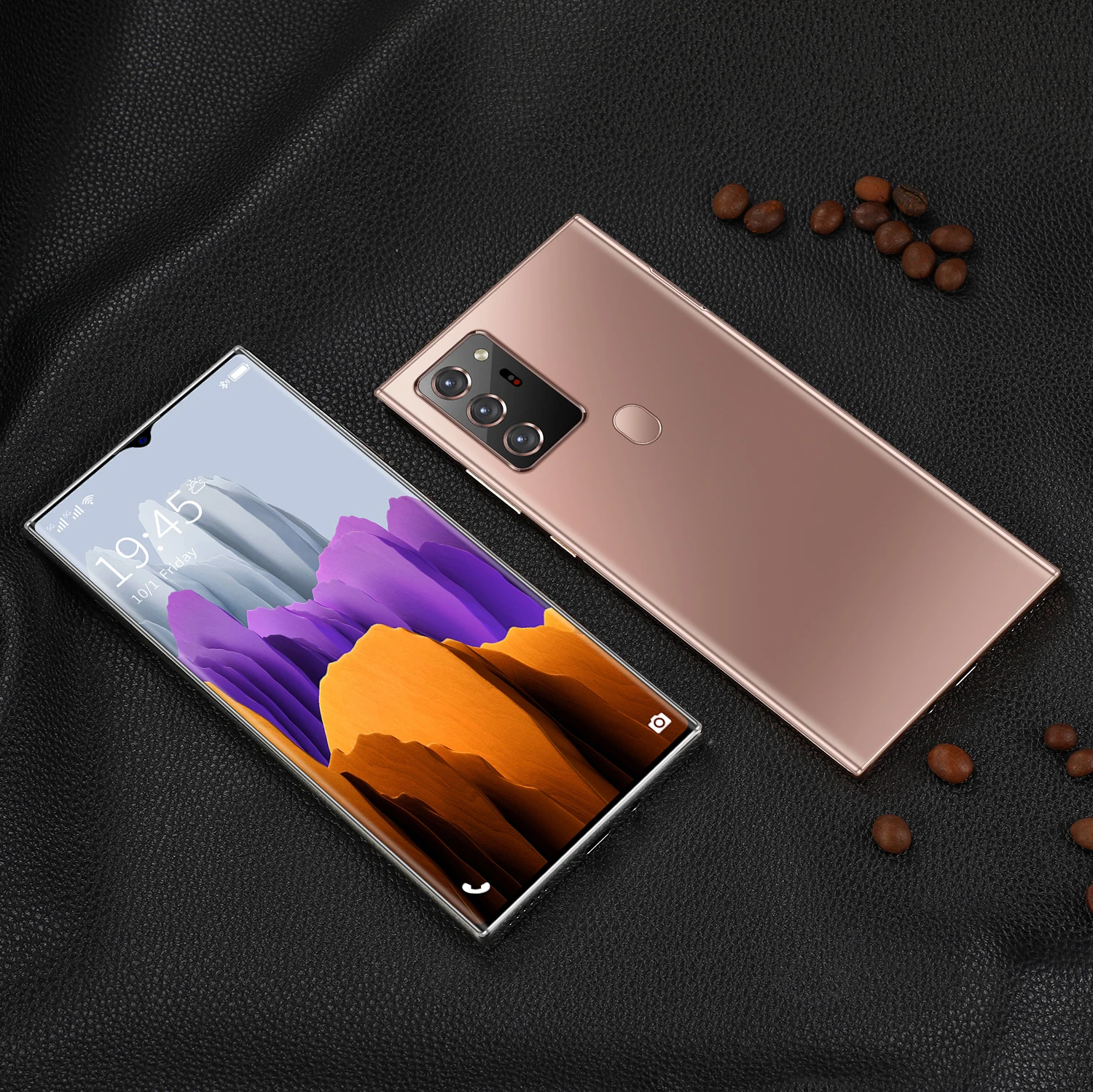 2021 Global Version 6.9" Note30+ Smart Phone 12GB+512GB 6000mAh Snapdragon 865 Android 10.0 Fingerprint Unlock Cellphone
2021 Global Version 6.9" Note30+ Smart Phone 12GB+512GB 6000mAh Snapdragon 865 Android 10.0 Fingerprint Unlock Cellphone