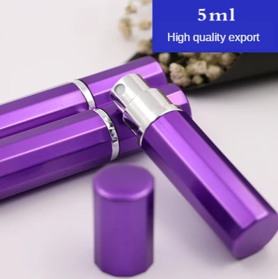 10/30/50pcs 5ml Purple Top Grade Mini Portable Travel Refillable Bottles Perfume Atomizer Bottle For Spray Scent Pump Case
10/30/50pcs 5ml Purple Top Grade Mini Portable Travel Refillable Bottles Perfume Atomizer Bottle For Spray Scent Pump Case