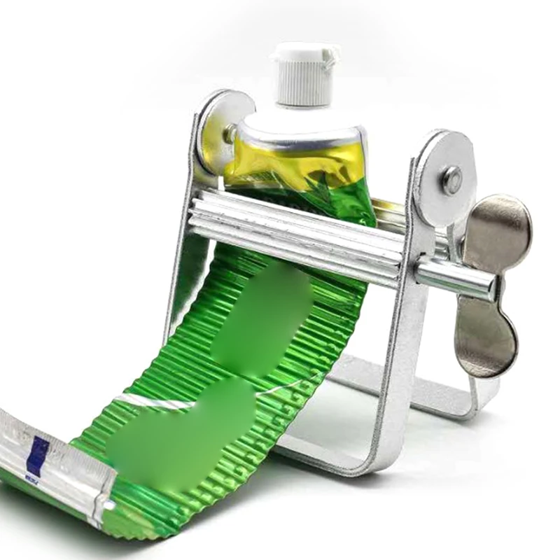 1PC Portable aluminium alloy Toothpaste Squeezer Manual Multifuncation Durable Toothpaste Extruder Squeezer Bathroom Tool
1PC Portable aluminium alloy Toothpaste Squeezer Manual Multifuncation Durable Toothpaste Extruder Squeezer Bathroom Tool