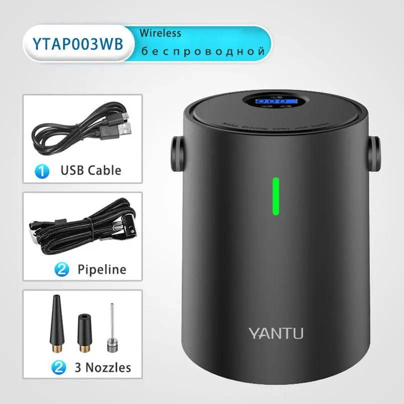 Wired/Wireless Electric Tyre Inflator Rechargeable Car Inflator Pump 12V 150PSI Portable Digital Air Compressor Motorycycle Bike
Wired/Wireless Electric Tyre Inflator Rechargeable Car Inflator Pump 12V 150PSI Portable Digital Air Compressor Motorycycle Bike