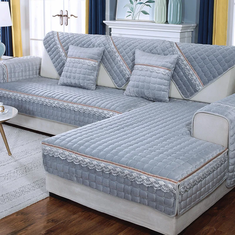 2020 Elegant Flannel Couch Sofa Cover Armchair Slipcover for Living Room 1/2/3/4 Seat Sofa Case Home Decor 45*45cm Cushion Cover
2020 Elegant Flannel Couch Sofa Cover Armchair Slipcover for Living Room 1/2/3/4 Seat Sofa Case Home Decor 45*45cm Cushion Cover